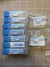 Lot 9 Polygon Solutions Rotary Broach - TiN Coating M-42 Steel Various Sizes