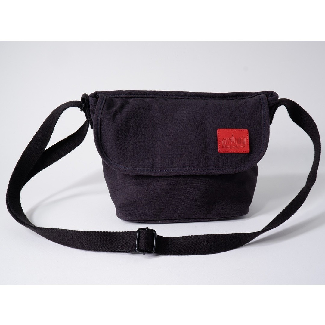 Manhattan Portage Mini Messenger Bag with Leather Tag Patch in Rare Cordura Model