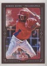 2017 Panini Diamond Kings Rookies Brown Framed 41/49 Roman Quinn #160 1c1