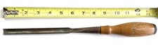 Vintage Woodworking Chisel Gouge BUCK BROTHERS CAST STEEL 1/2”