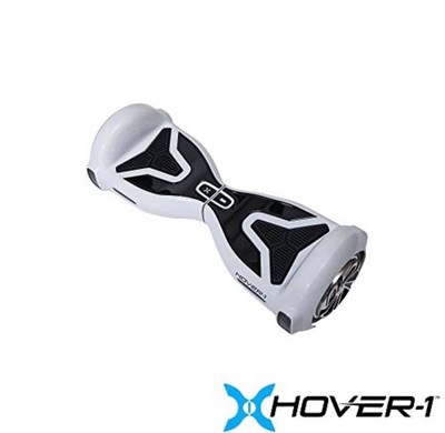 HOVER-1 Hover 1 Self Balancing Scooter Hoverboard, White/Black