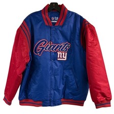 NWT NFL New York Giants Football Jacket Size L