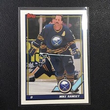 1991-92 Topps Mike Ramsey #236