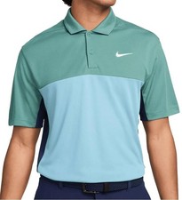  FQ1114-361 MENS NIKE DRI-FIT VICTORY COLOR-BLOCK GOLF POLO