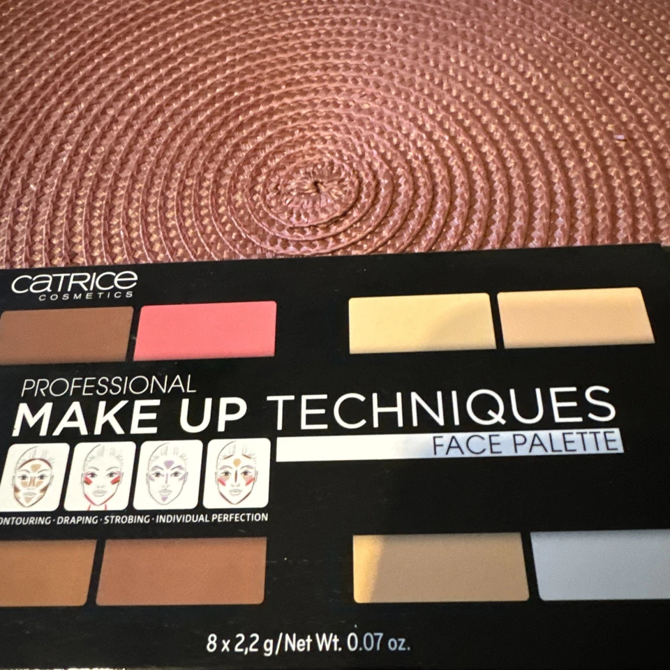 Catrice - Professional Makeup Techniques Face Palette (8 Farben) *NEU&OVP* - Bild 3 von 4