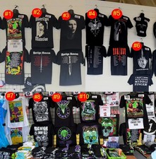 Rob Zombie FREAKS ON PARADE TOUR 2026 MERCH T-Shrt reprint