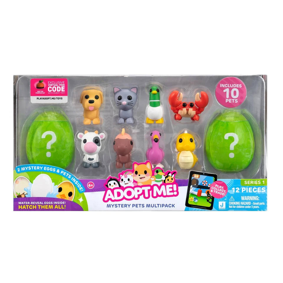 Adopt Me! 10 Pack Mystery Pets - Series 1-10 - Top Online Game - Exclusive Vi... - Image 2 of 4