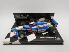 Benetton Renault B197 Jean Alesi #7 1997 1/43 Minichamps F1 Formula 1