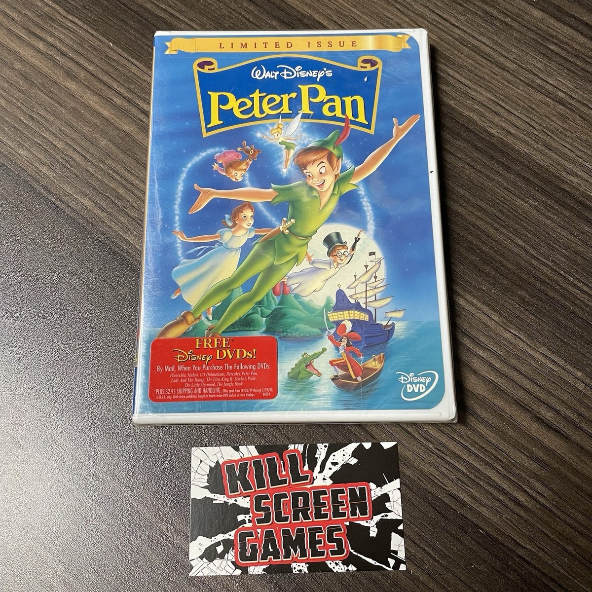その他 Peter Pan (2000) [DVD] Peter Pan (2000) R1 DVD Cover - DVDcover.Com