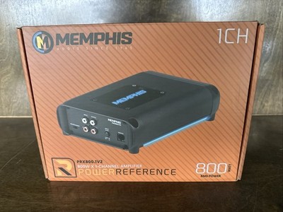 Memphis Audio PRX800.1V2 Monoblock Subwoofer Amplifier - 800 Watts RMS