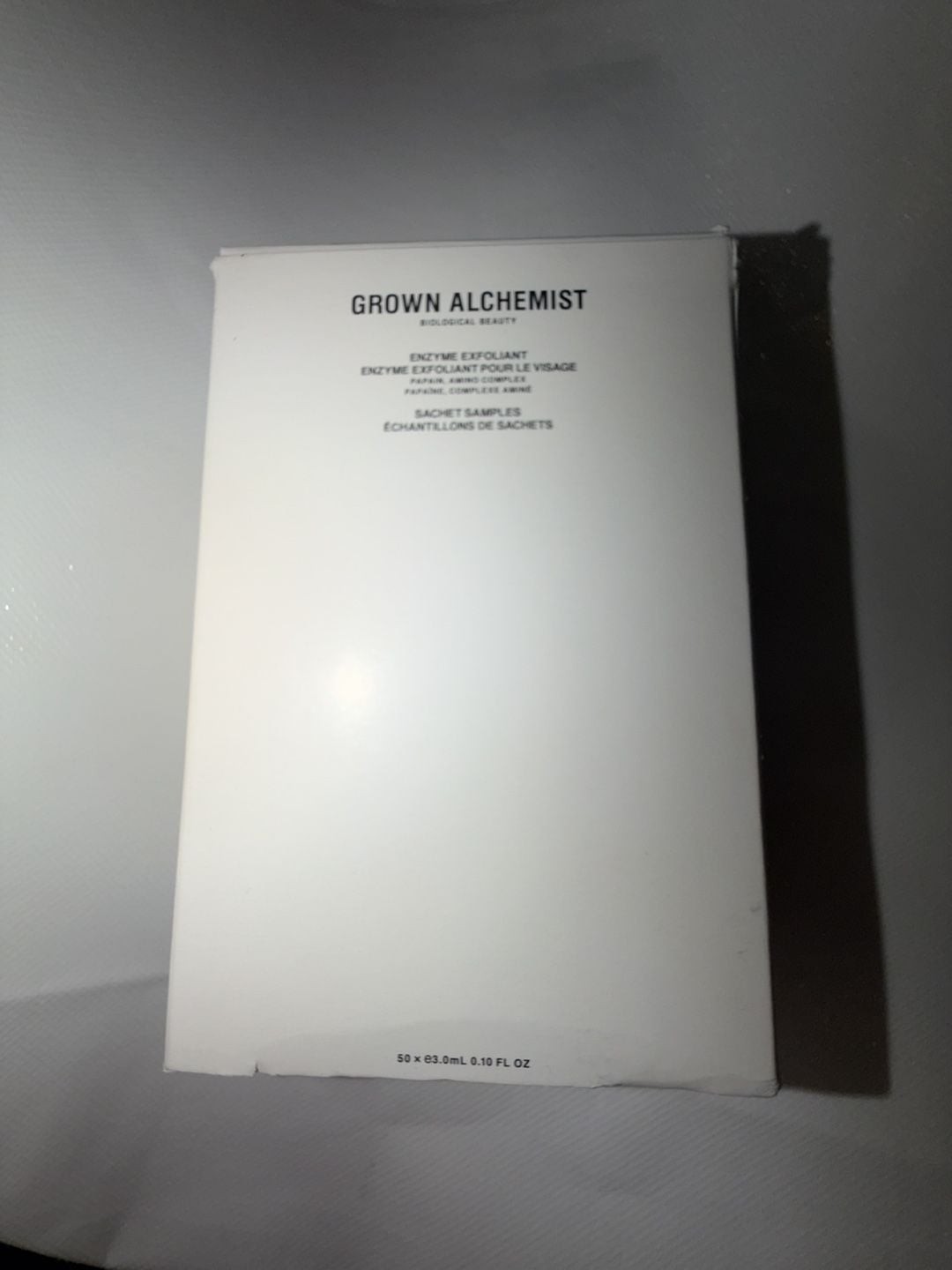 Grown Alchemist Enzyme Exfoliant Papain Amino Complex Sachet Sample Box (50 x 3., photo 3