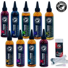 HOLY MACKEREL FISH OIL 120ML BOTTLES BAIT ATTRACTANT PIKE FISHING - NEW COLOURS