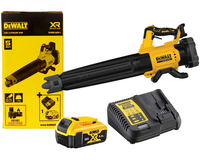 Dewalt Akku-GebläSe LaubbläSer 18V BüRstenlos + Akku 5Ah LadegeräT DCMBL562P1-QW