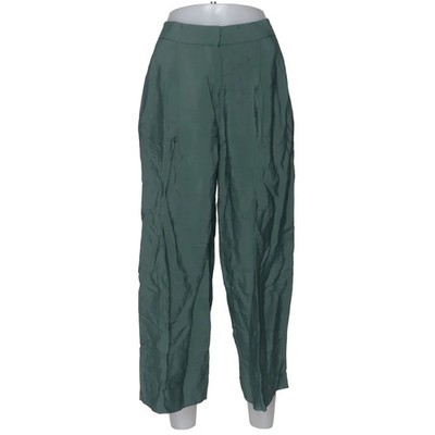 Fiveunits, Palazzohose, Größe: 24, Grün, Polyester/Viskose, Einfarbig #lWS
