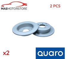 BREMSSCHEIBEN SATZ PAAR HINTEN QUARO QD6680 2PCS A FÜR KIA SPORTAGE IV