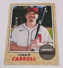 Corbin Carroll 2025 Topps Heritage/ Heritage 25th Anniversary #H25-17 Dbacks ⚾