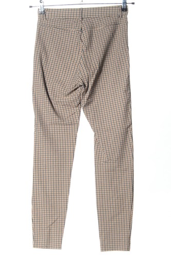 ZARA Pantalone a vita alta Donna Pantalone Taglia IT 40 marrone stile casual - Foto 2 di 5