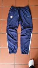 Nike Inter Mailand Trainingshose Gr. L Blau Dri-FIT Jogginghose gebraucht Top