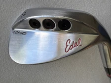 Edel 56 Sand Wedge, T Grind, N.S. Pro Stiff Steel Shaft, Weighted Good Condition