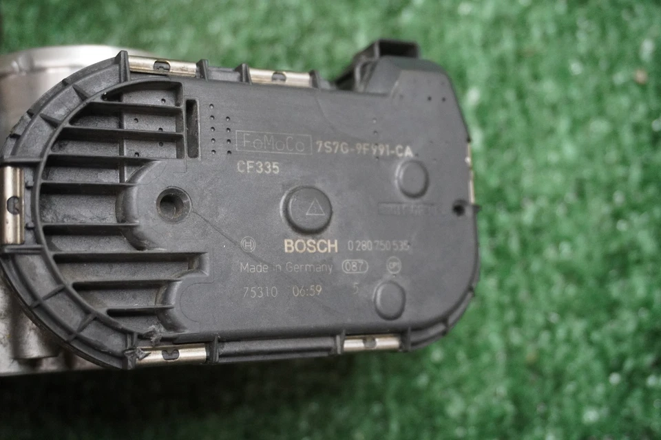 Ford Fiesta 2015 2016 2017 carrocería del acelerador del motor de 1,6 L fabricante original 61 k millas 7S7G9F991CA Foto 4 de 4