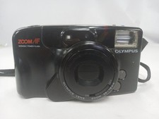 Olympus Infinity Zoom 210 AF Point  Shoot 35mm Film Camera Works