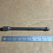 Indestro Super 1/2” Drive Socket Extension 10” long 3211 USA