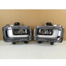 For 2024 2025 Ford F-150 Front Right & Left Side LED Fog Light Assembly 2PCS