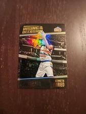 2016-17 Panini Studio Rising to the Occasion Kenneth Faried #RO-KF 