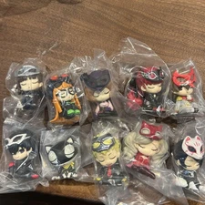 Persona 5 The Royal Vol.1 Vol.2 Complete Set of 10 Capsule Figures Japan New