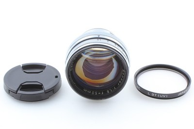 【Exc+3】 Contax Carl Zeiss Sonnar 5cm 50mm F/1.5 Lens for II IIa IIIa RF Camera