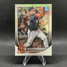 2025 Bowman Chrome Mega Box Mojo Refractor Matt Chapman #49
