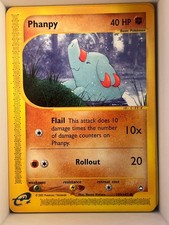 Phanpy Common Aquapolis 100/147 HP on eBay