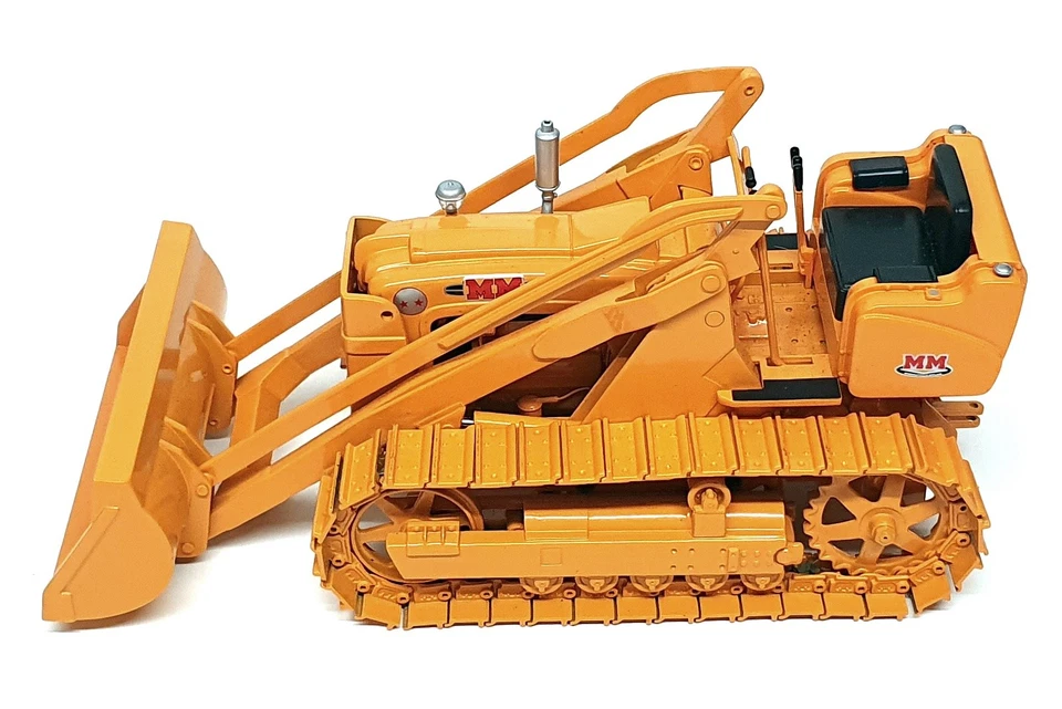 Speccast 1/16 Scale SCT244 - Minneapolis Moline 2 Star Crawler Loader - Orange - Image 4 of 4
