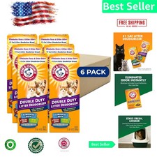 Proven Odor-Eliminating Cat Litter Deodorizer - 6 Pack, Cedar  Pine Scent