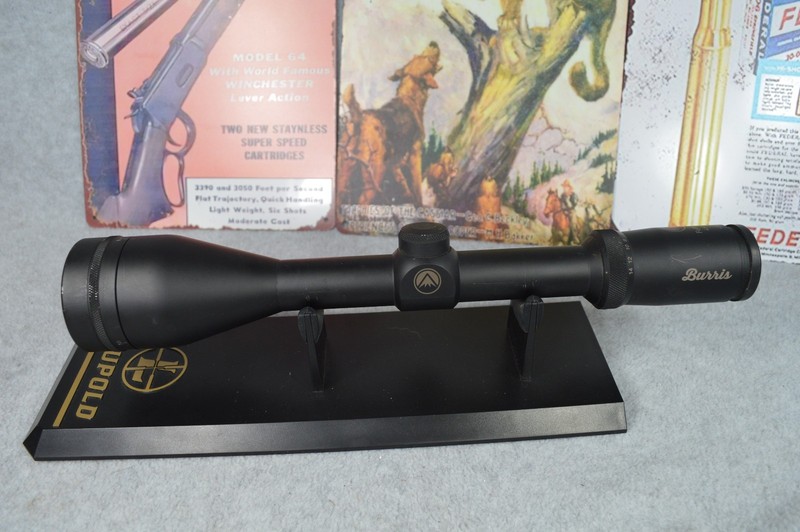 Burris Fullfield II 4.5-14x42mm 1" BDC AO Rifle Scope