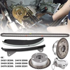 Timing Chain Kit VVT Gears for 2014-20 Hyundai Tucson Elantra Kia Soul Forte 2.0