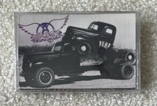SEALED NEW Aerosmith - Pump 1989 Cassette Tape