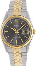 Rolex Datejust 1601 Stainless Steel Red dial 36mm Automatic watch