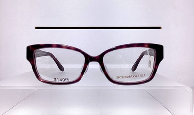BCBGMAXAZRIA Women's Eyeglasses Frame TORTOISE GFRANCA 52-15-135 Optical Eyewear