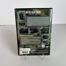 Metal Gear Solid 2: Sons of Liberty PlayStation 2 PS2 Complete CIB Pristine Reg