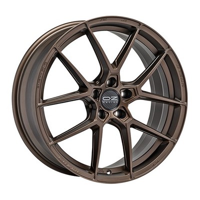 ALUFELGE OZ RACING ESTREMA GT HLT FUR BMW X1 8,5X19 5X112 MATT BRONZE XQ3