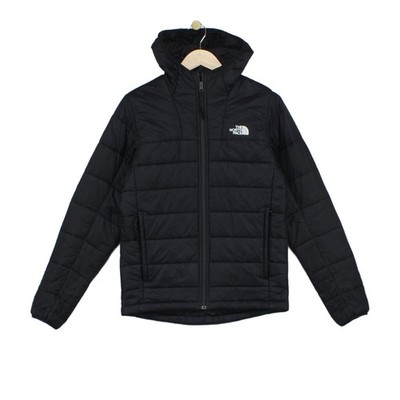 North Face Puffer Jacke Herren Größe XS schwarz isoliert Kapuze Outdoor