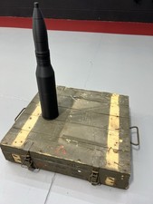 Vintage Slovakian 57mm S-60  Crate – Warsaw Pact Military w/ Display (Replica)