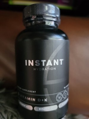 Instant Hydration Vitamin D +K DIETARY SUPPLEMENT 90 Capsules