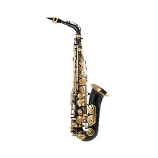 Btuty Eb Alto Saxophone Brass Lacquered Gold E Flat Sax 82Z Key Type Woodwind...