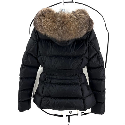 ⭐️モンクレール　ジャケット　Fronsac 14YEAR⭐️ Moncler Boyed Fox Fur Women's Down Jacket Black 22FW