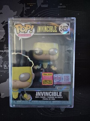 Funko Pop Invincible (Floating) with Pop! Protector 2452