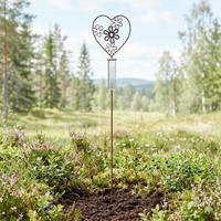 Charmanter Regenmesser „Flores“ – Praktischer Blickfang FüR Ihren Garten