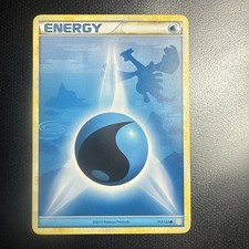 Pokémon TCG Lugia Water Energy 117/123 HeartGold SoulSilver on eBay