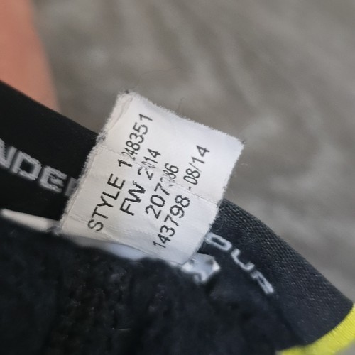 Under Armour Sweatpants Drawstring Loose Straight Leg Faded Black Men Large 2014 - Picture 7 of 13